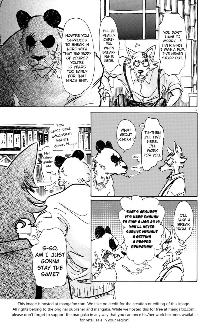 Read Beastars Manga Online