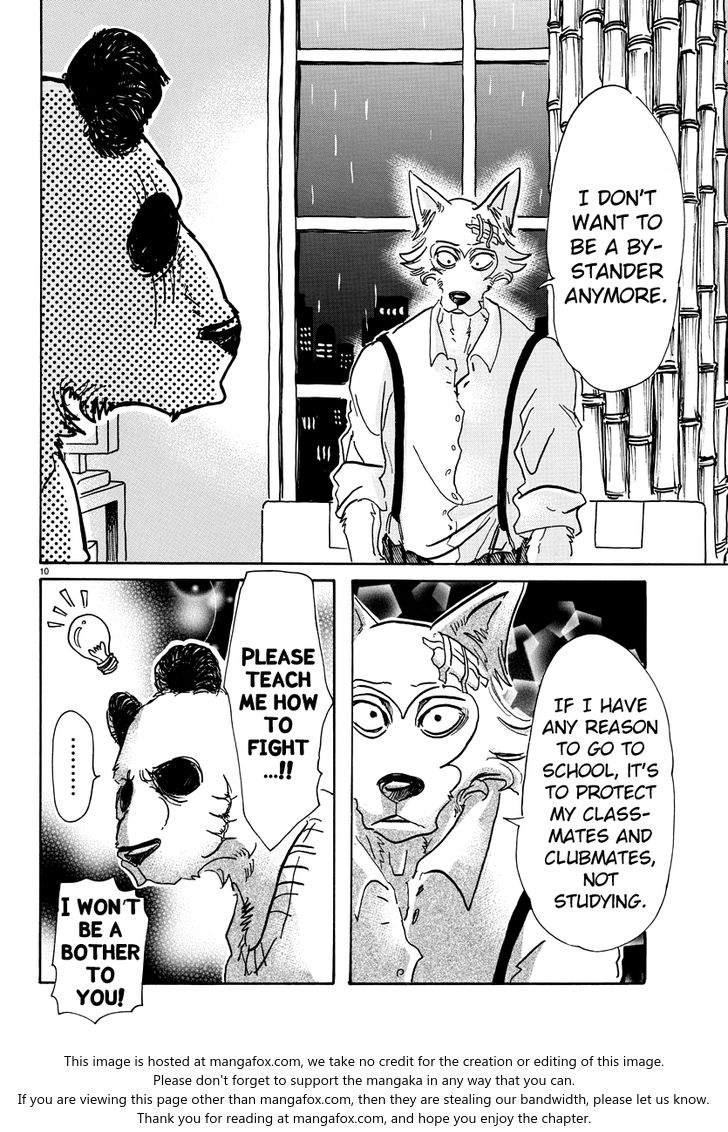 Read Beastars Manga Online