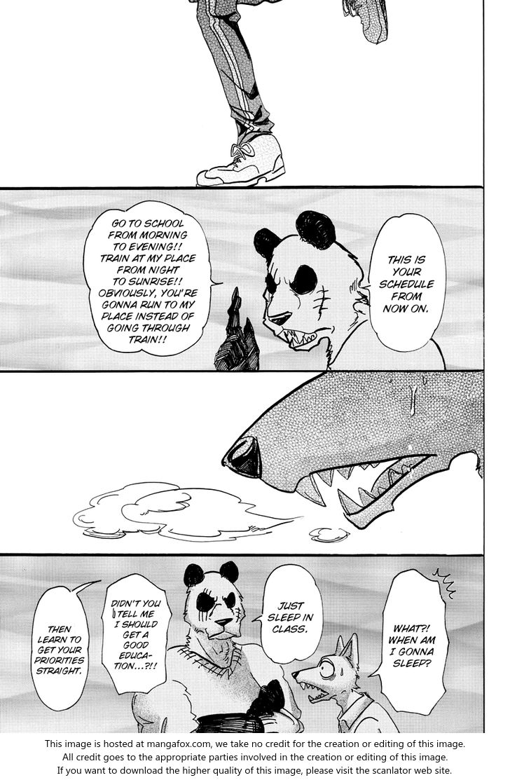 Read Beastars Manga Online