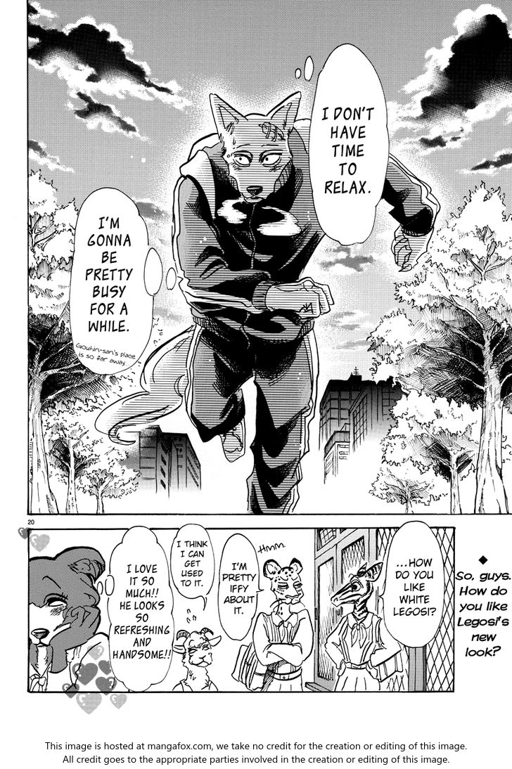 Read Beastars Manga Online