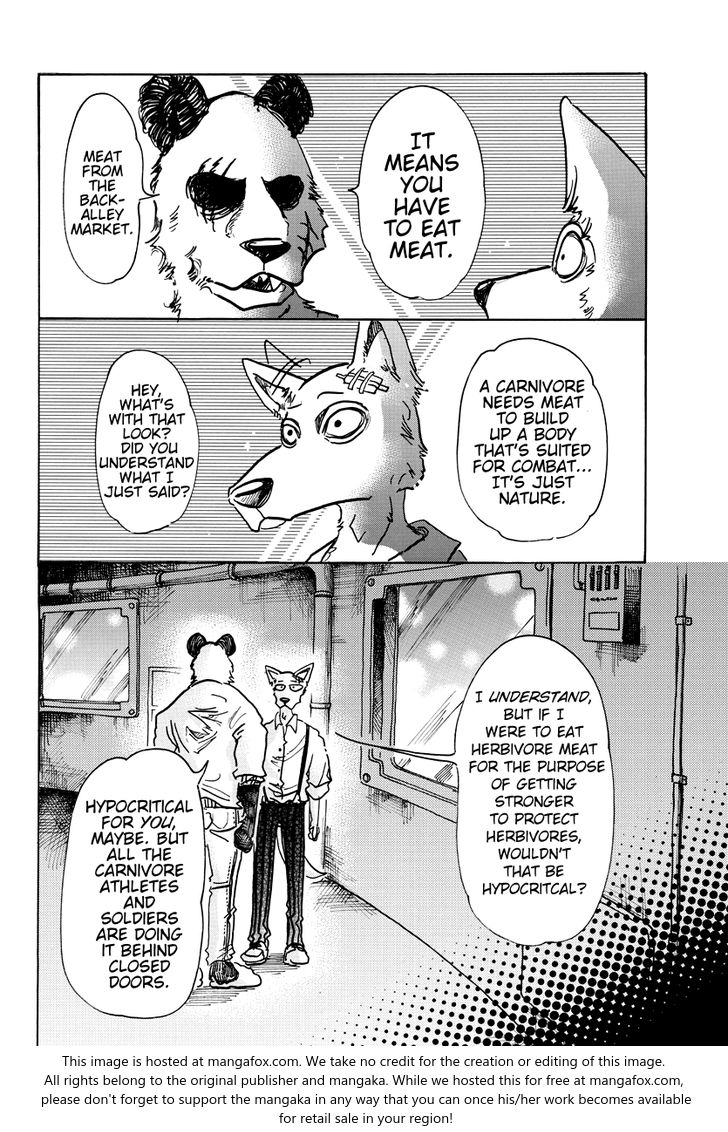 Read Beastars Manga Online