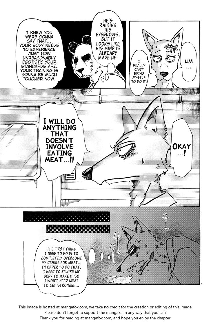 Read Beastars Manga Online