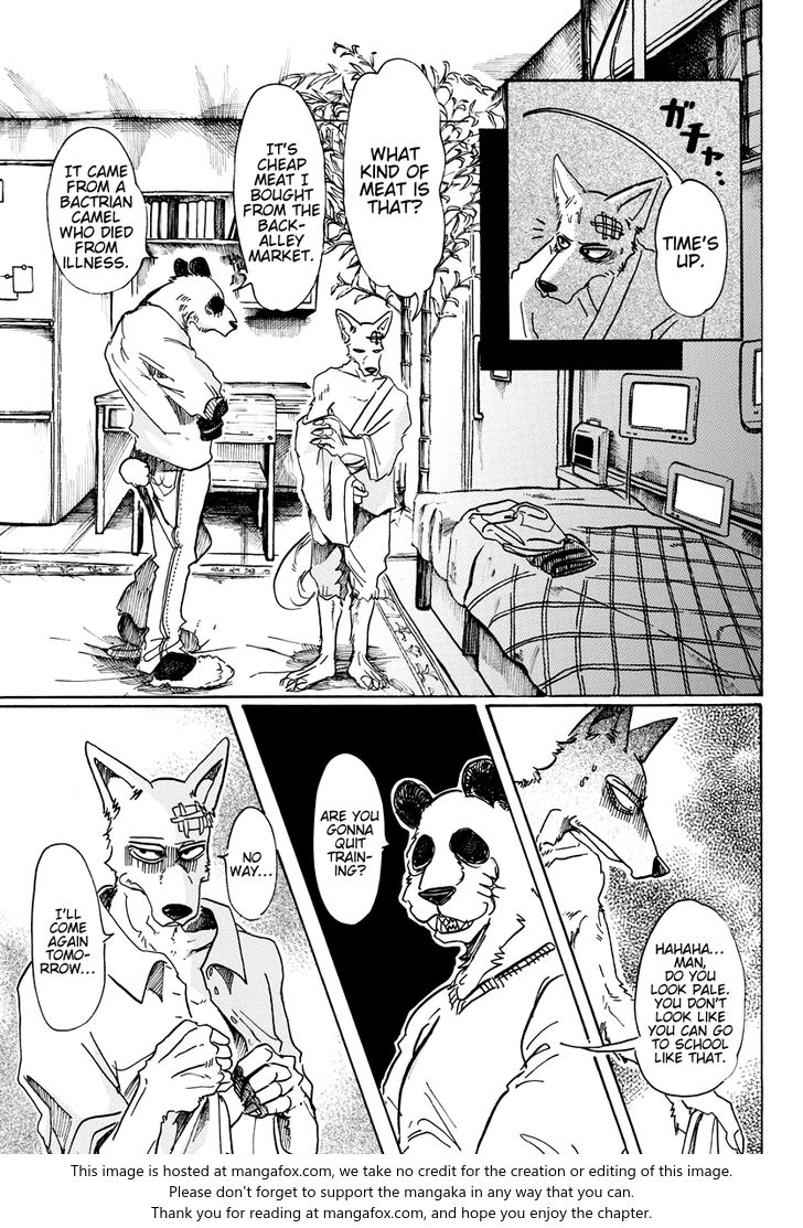 Read Beastars Manga Online