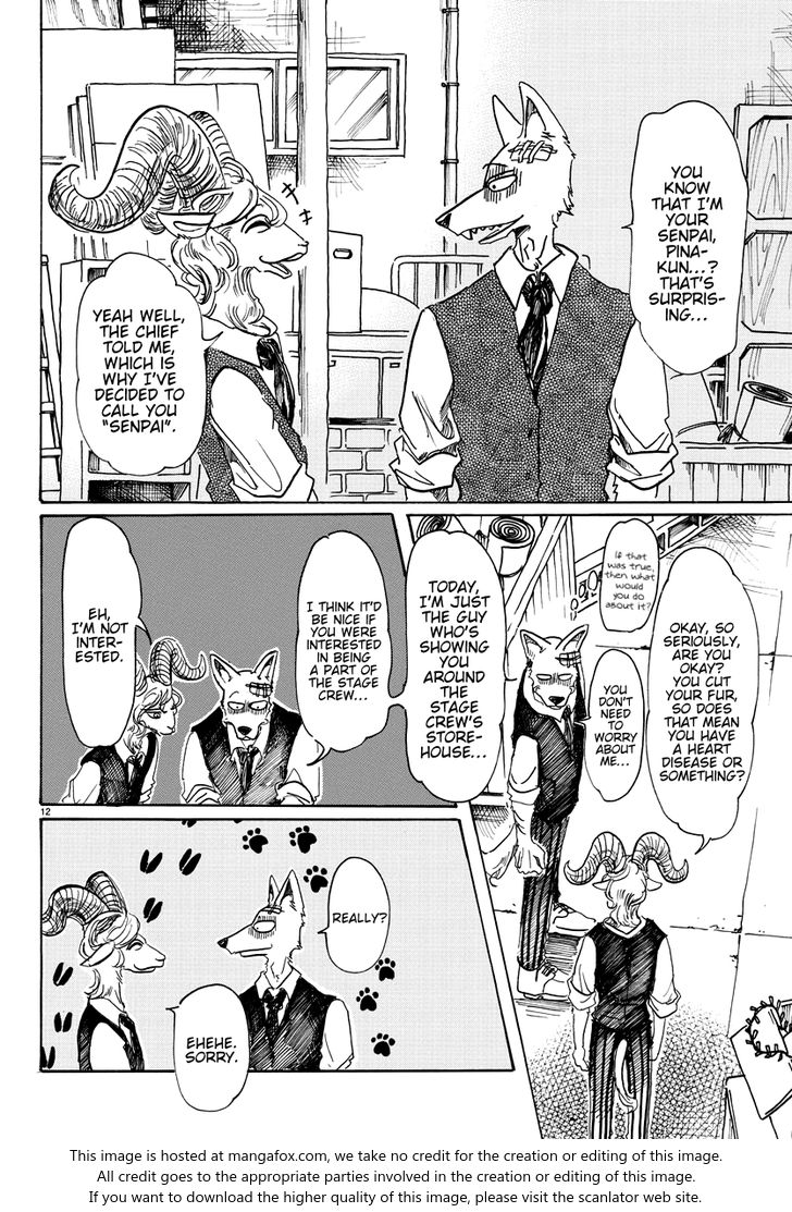 Read Beastars Manga Online
