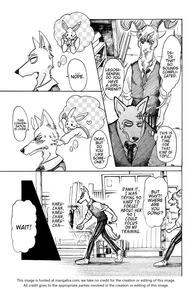 Read Beastars Manga Online