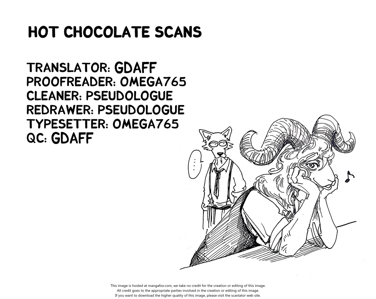 Read Beastars Manga Online