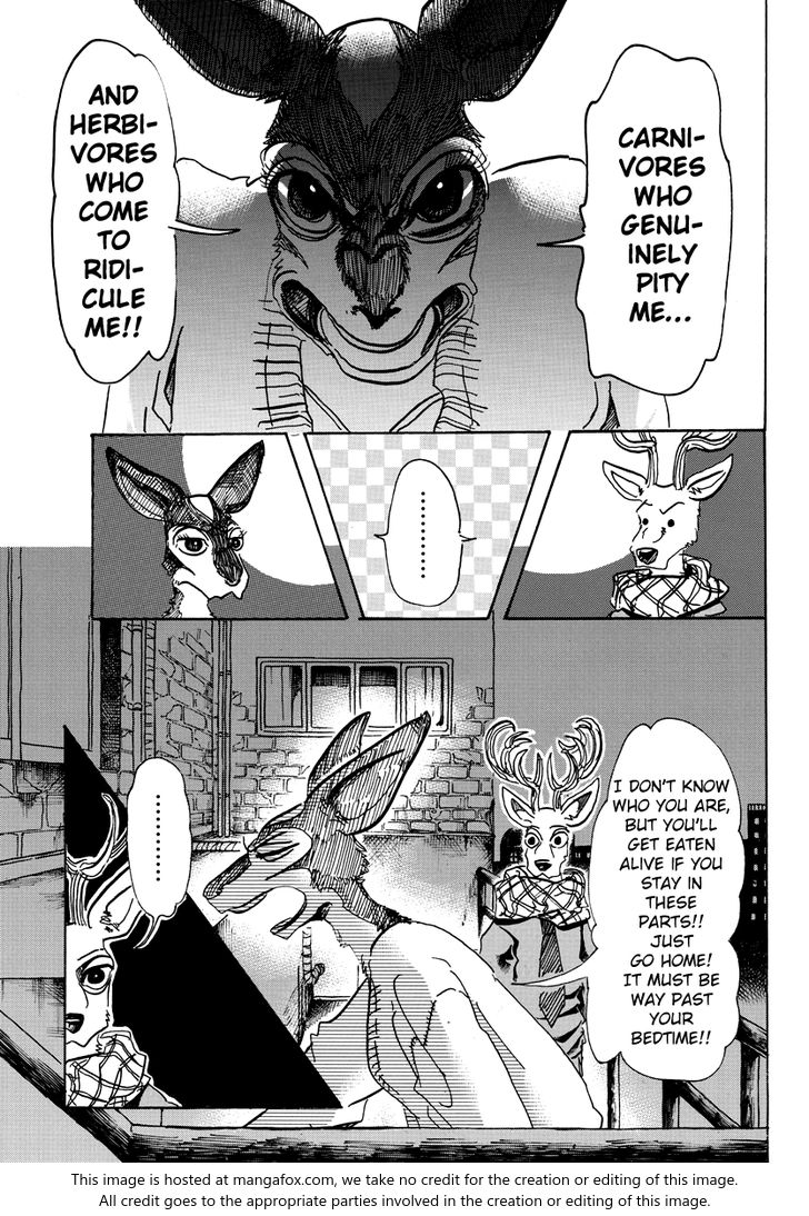 Read Beastars Manga Online