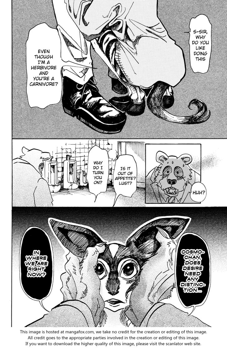 Read Beastars Manga Online