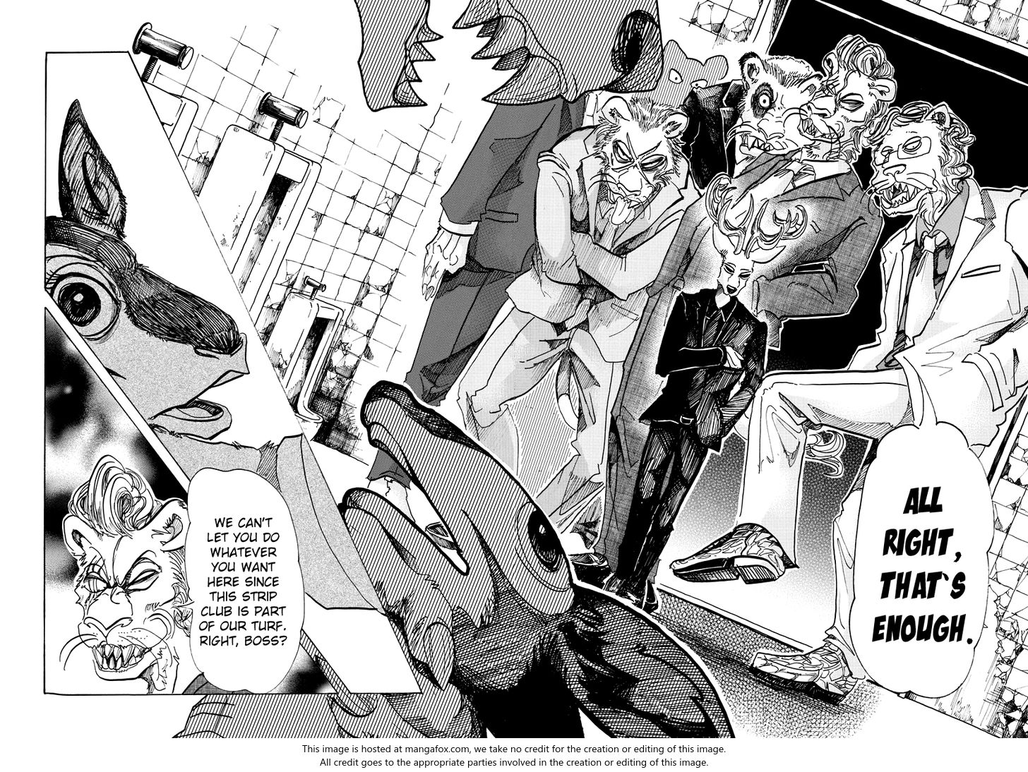 Read Beastars Manga Online