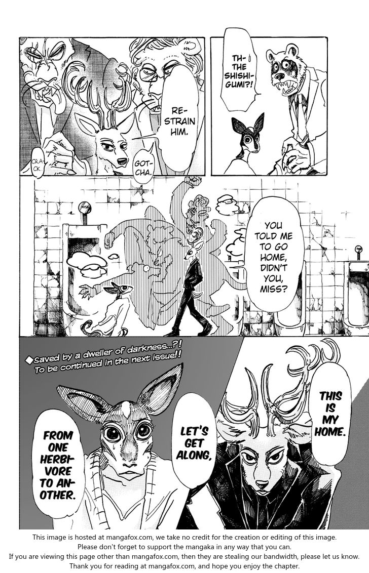 Read Beastars Manga Online