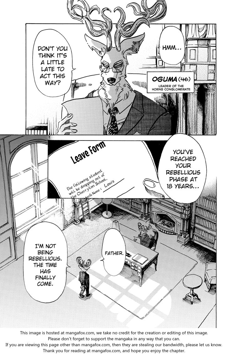 Read Beastars Manga Online