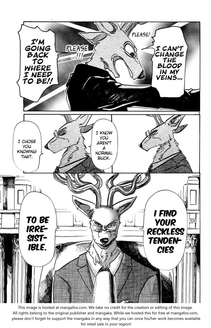 Read Beastars Manga Online