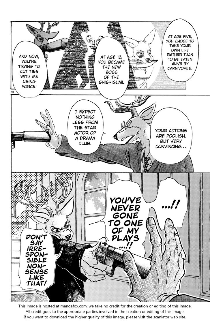Read Beastars Manga Online