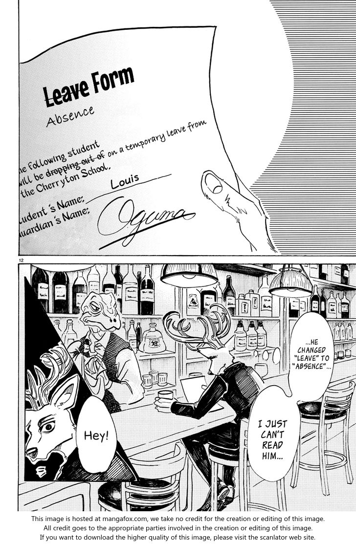 Read Beastars Manga Online