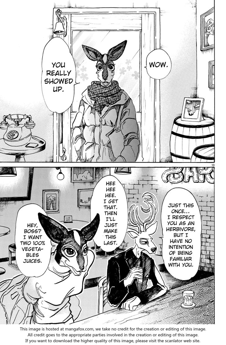 Read Beastars Manga Online