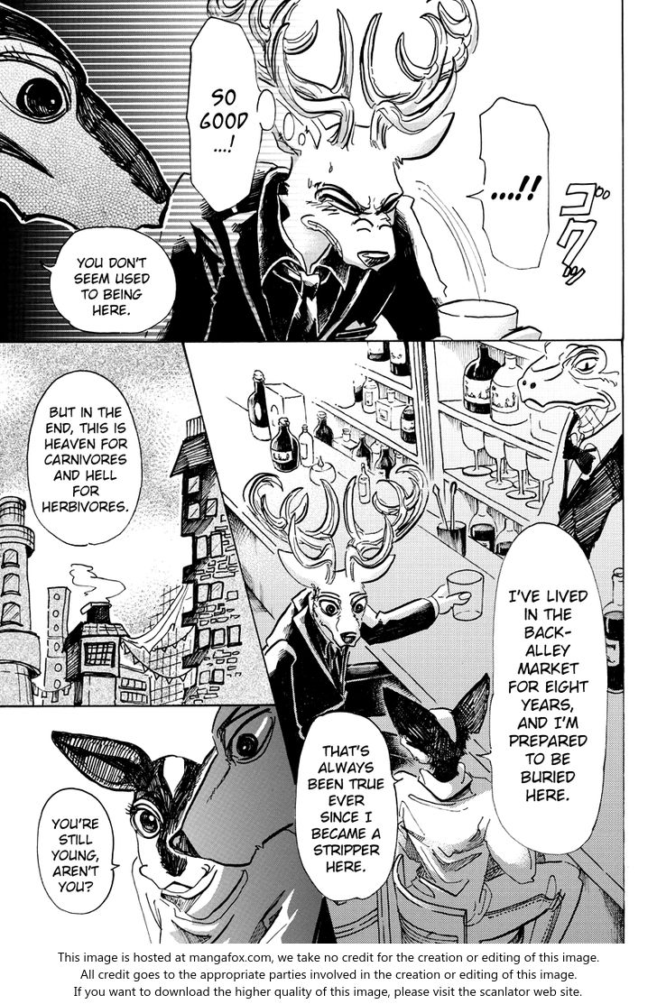 Read Beastars Manga Online