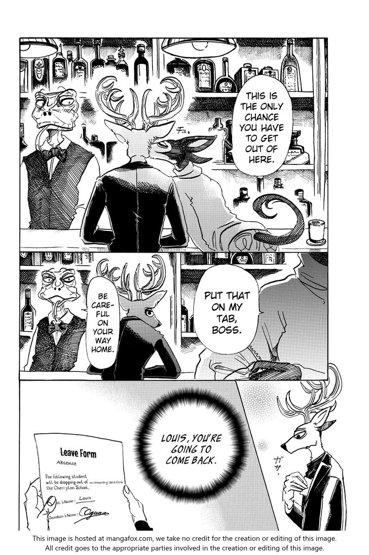 Read Beastars Manga Online