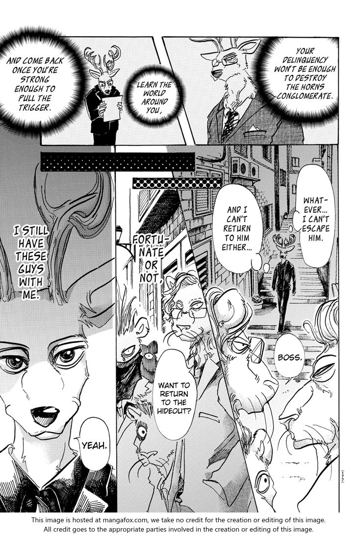 Read Beastars Manga Online