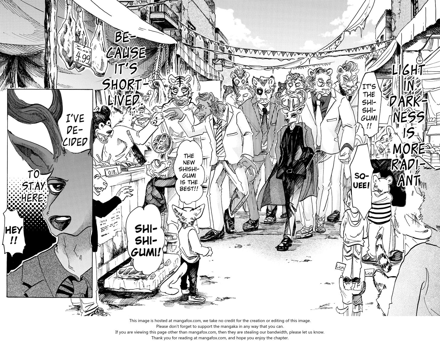 Read Beastars Manga Online