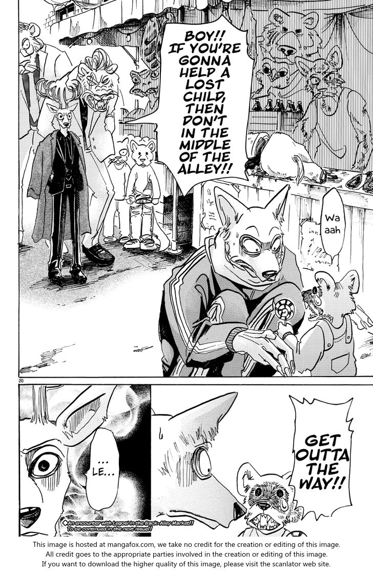 Read Beastars Manga Online