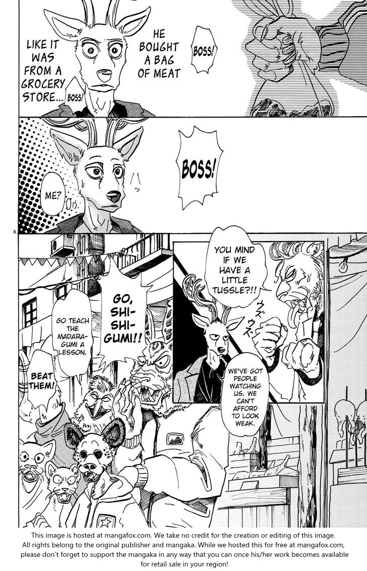 Read Beastars Manga Online
