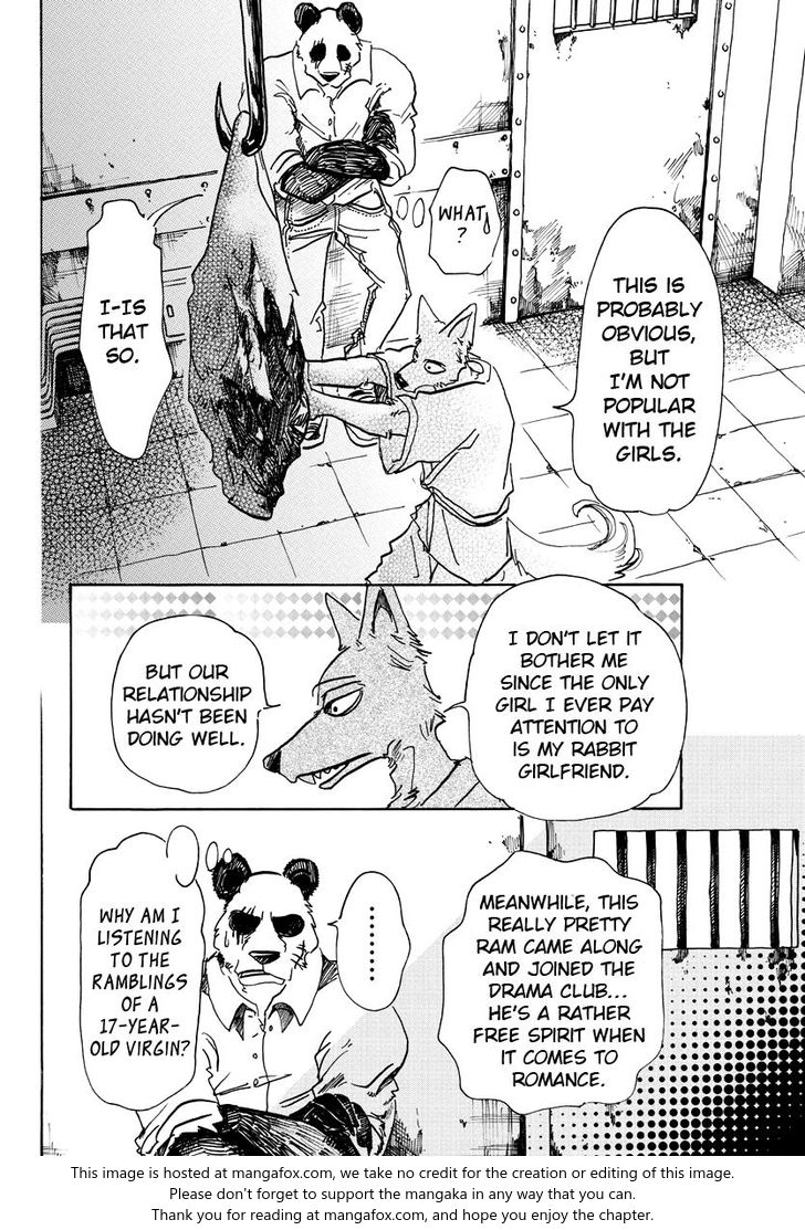 Read Beastars Manga Online