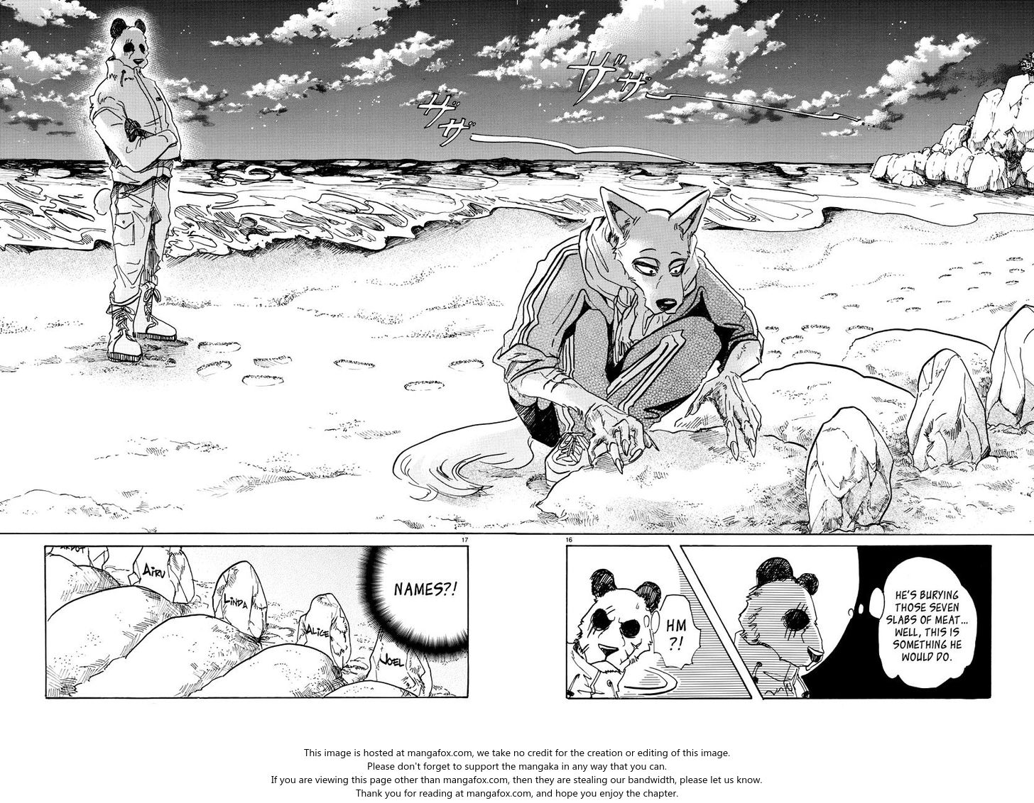 Read Beastars Manga Online