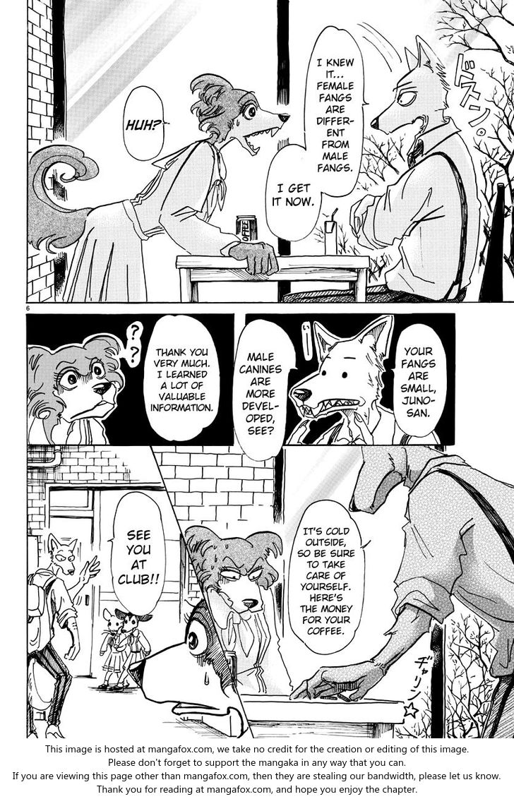 Read Beastars Manga Online