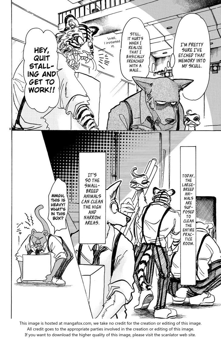 Read Beastars Manga Online