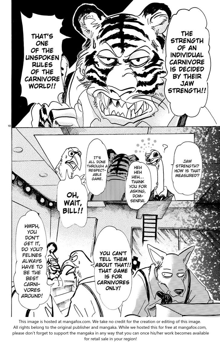 Read Beastars Manga Online