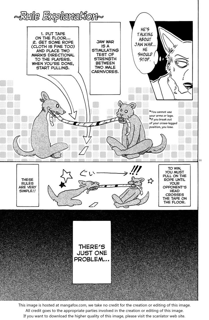 Read Beastars Manga Online