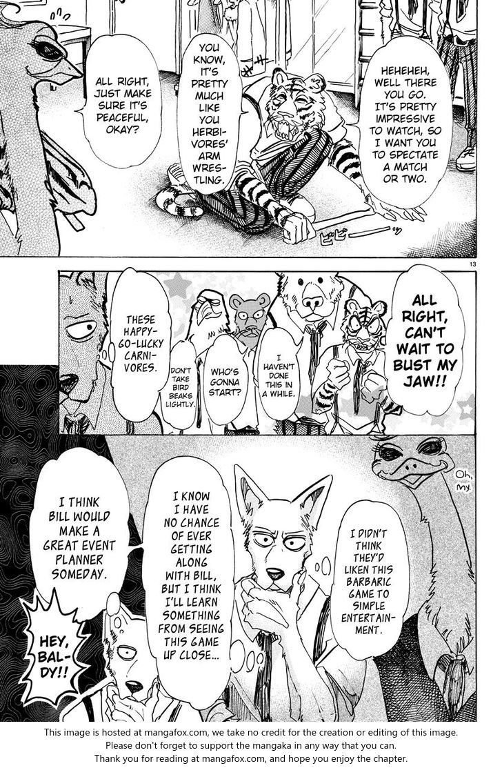Read Beastars Manga Online
