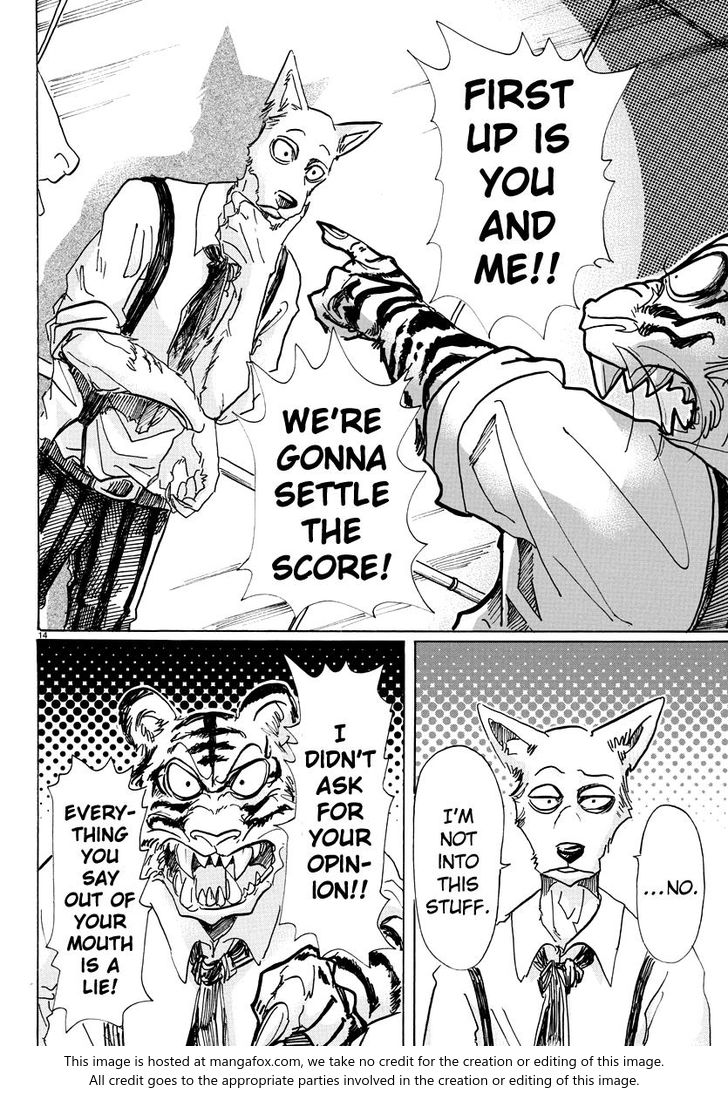 Read Beastars Manga Online