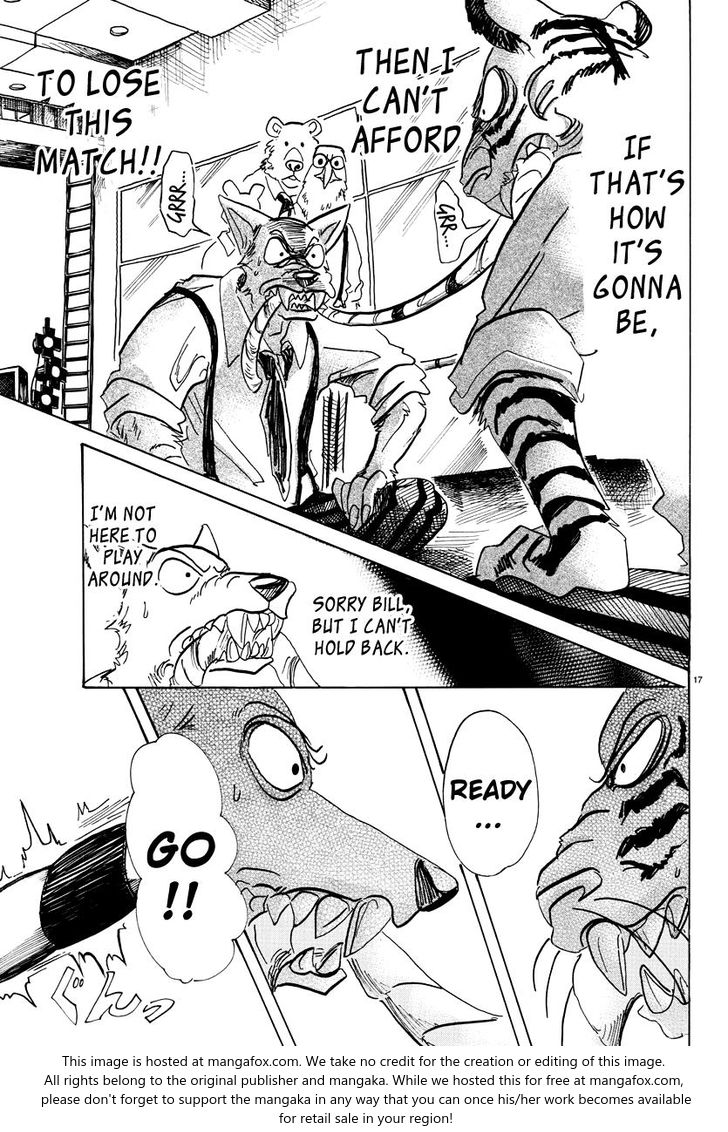 Read Beastars Manga Online