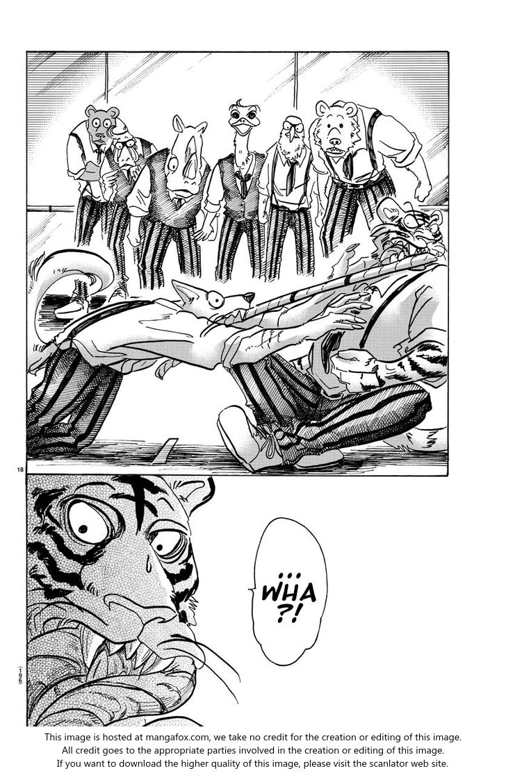 Read Beastars Manga Online