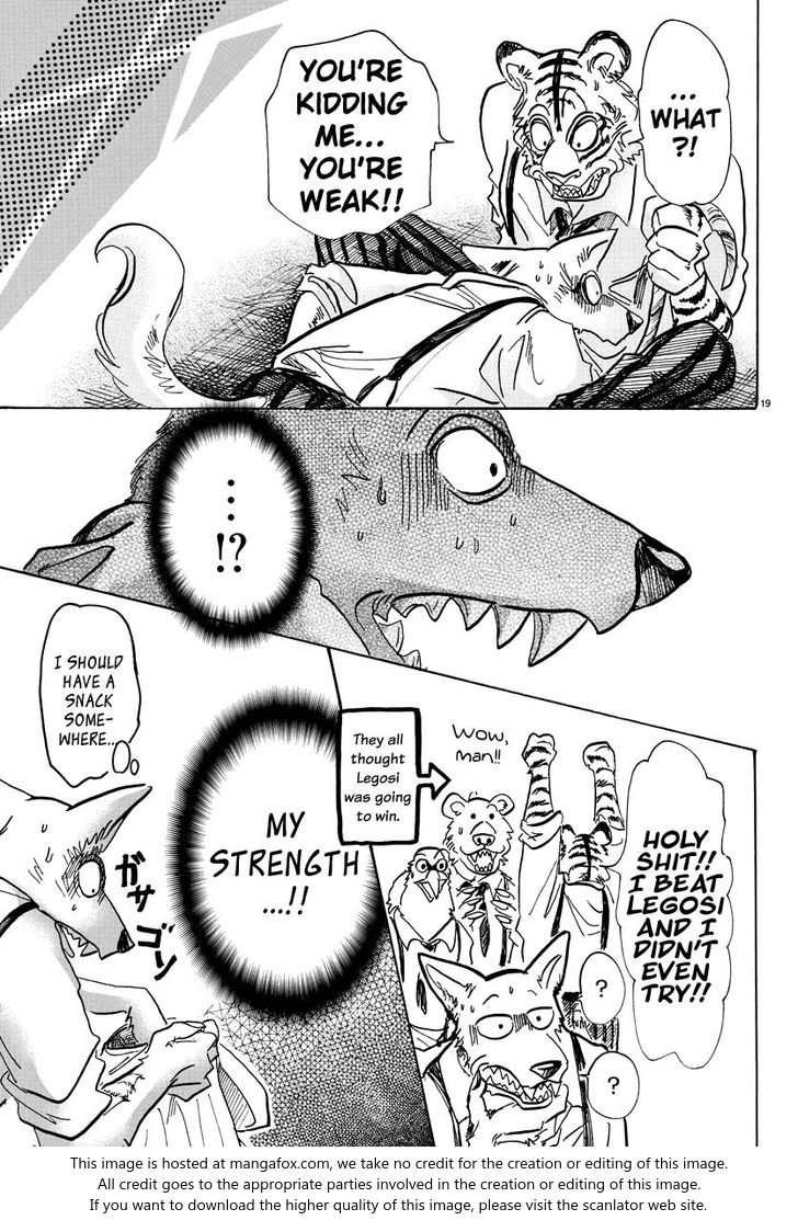 Read Beastars Manga Online