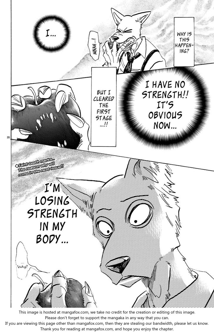 Read Beastars Manga Online