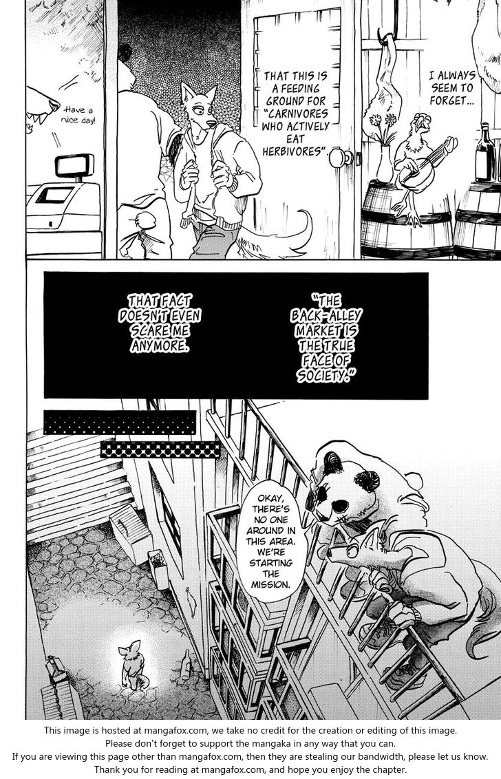 Read Beastars Manga Online