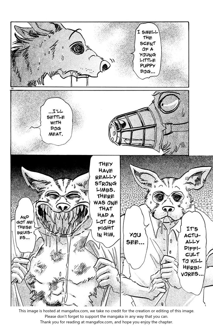 Read Beastars Manga Online