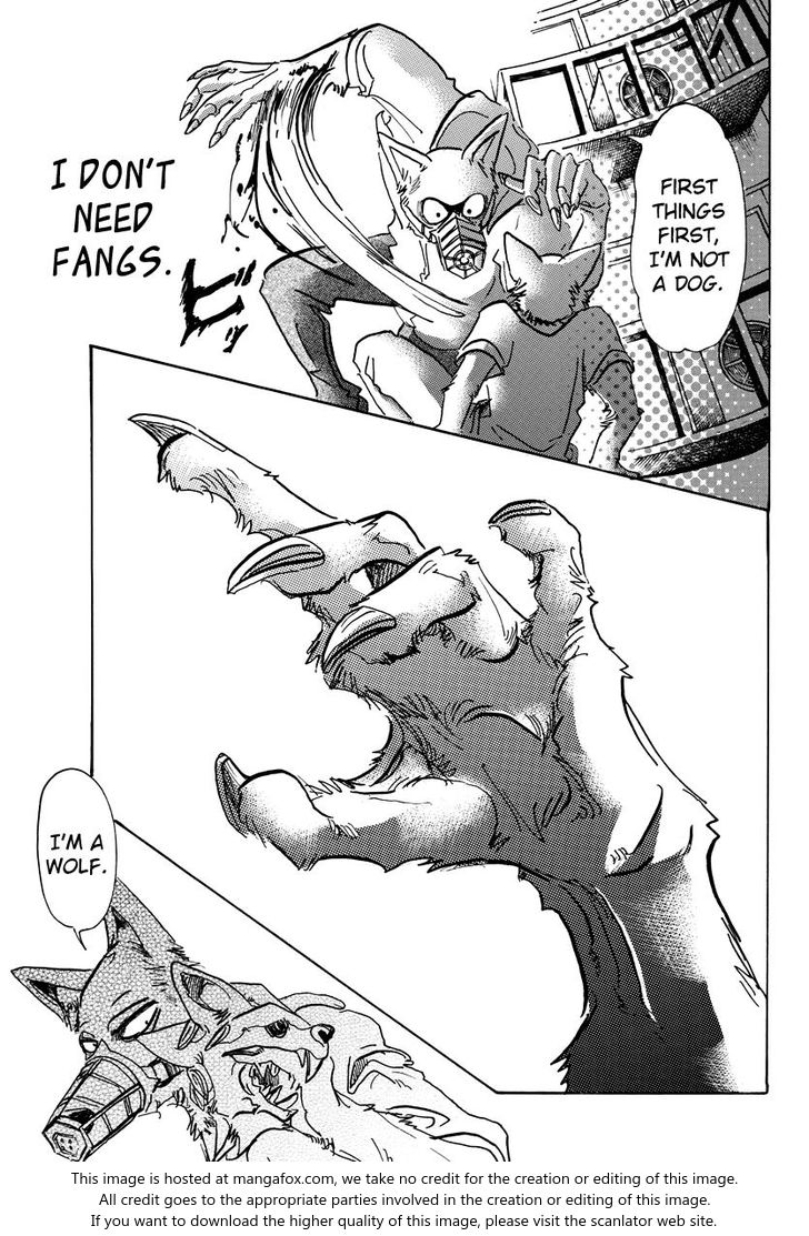 Read Beastars Manga Online