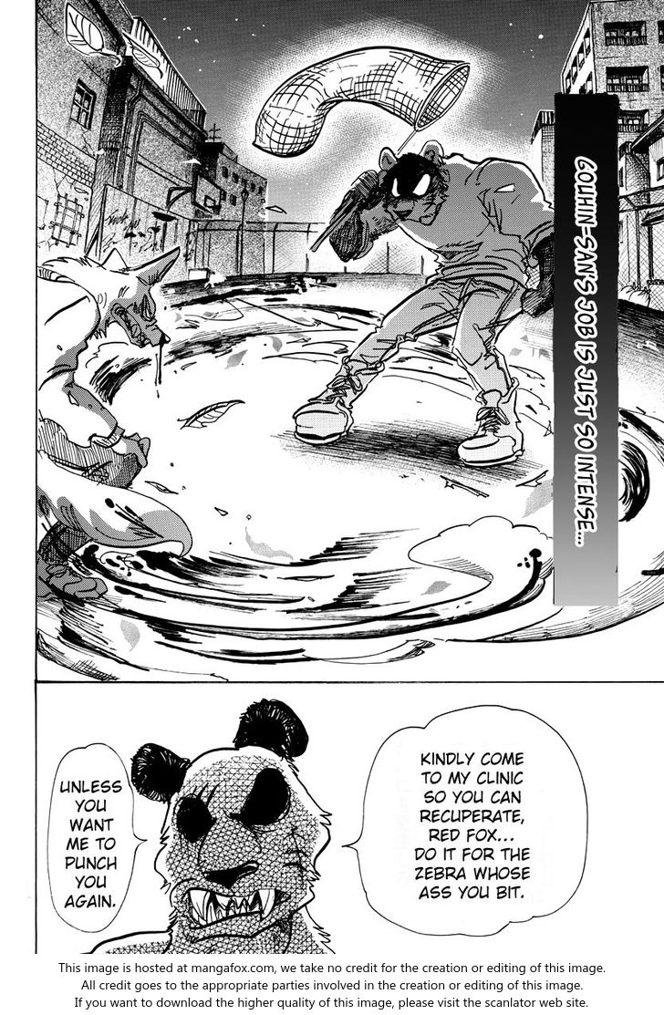 Read Beastars Manga Online