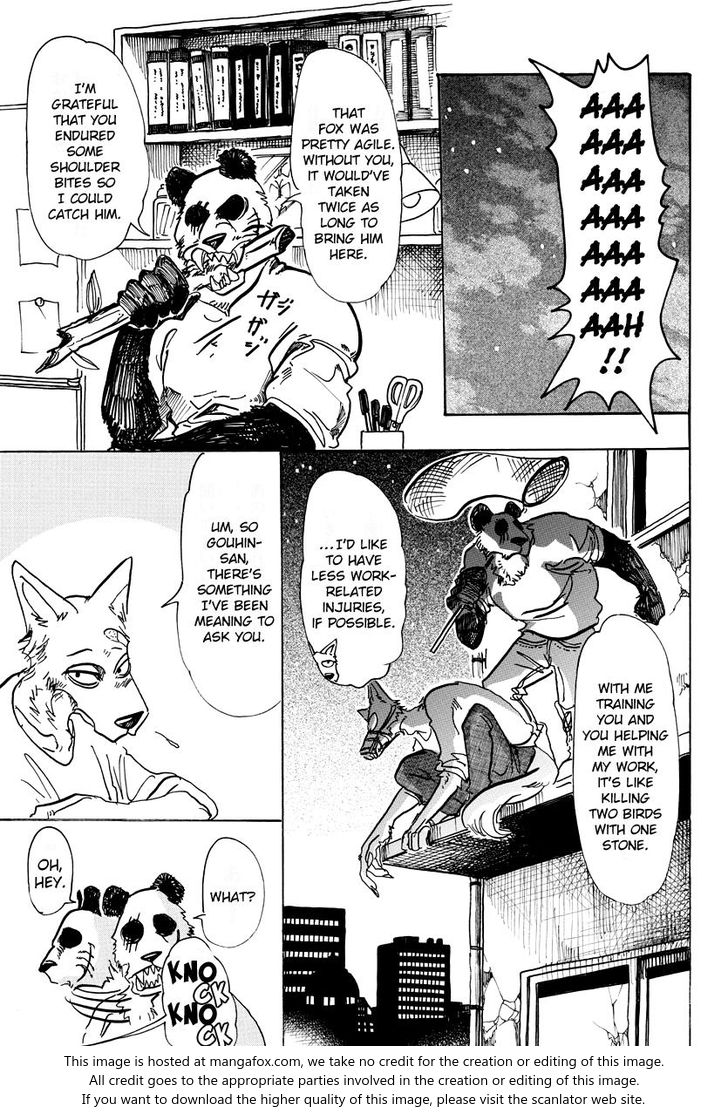 Read Beastars Manga Online