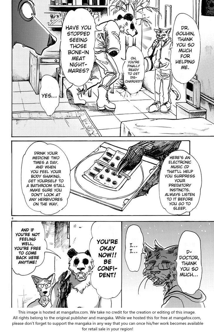 Read Beastars Manga Online