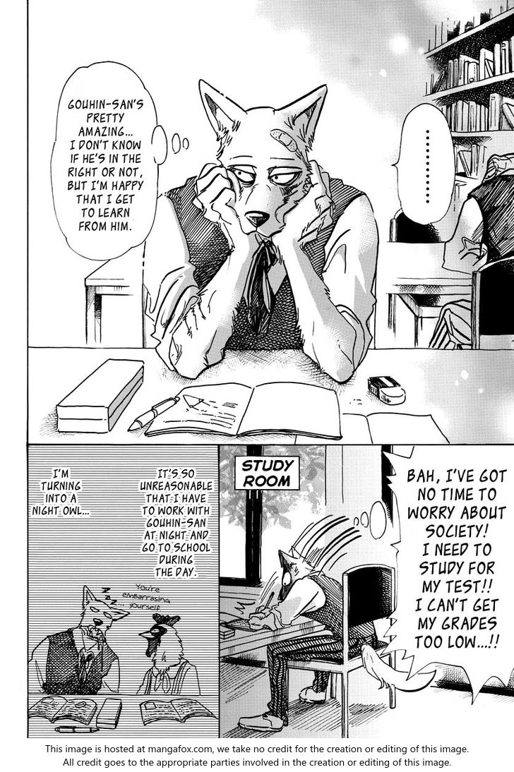 Read Beastars Manga Online