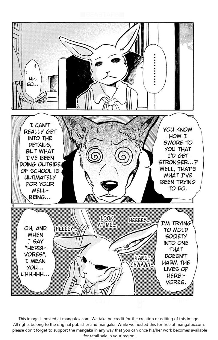 Read Beastars Manga Online