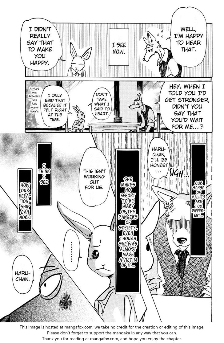 Read Beastars Manga Online