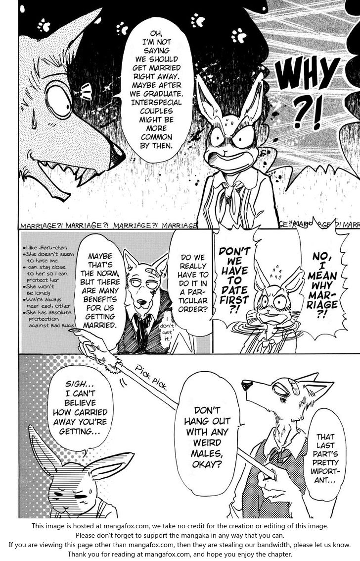Read Beastars Manga Online