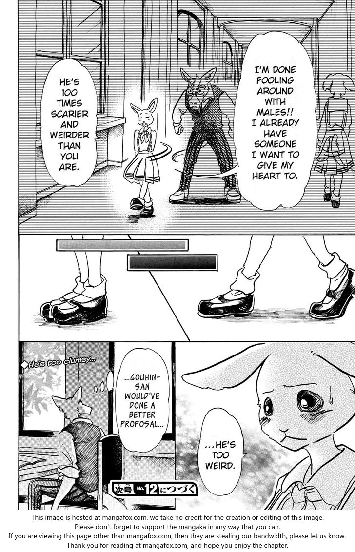 Read Beastars Manga Online