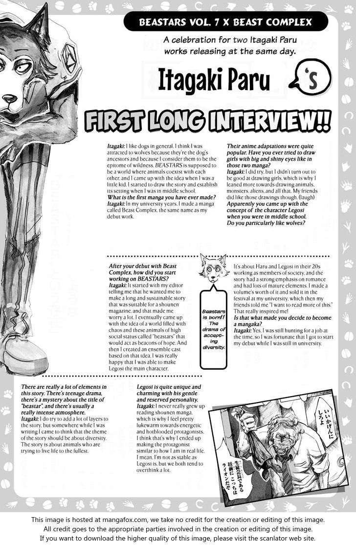 Read Beastars Manga Online
