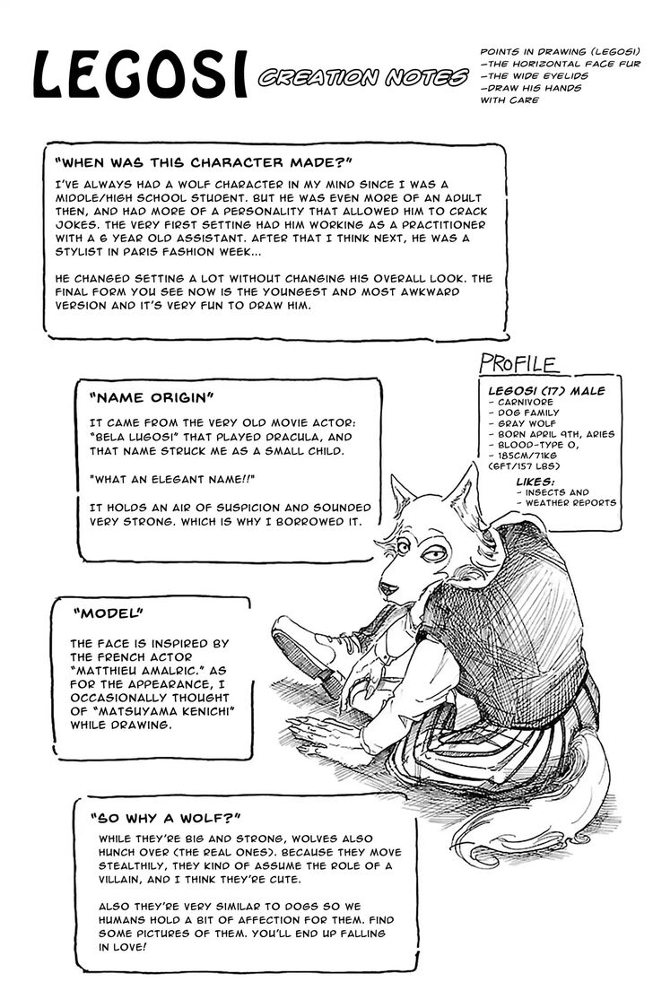 Read Beastars Manga Online